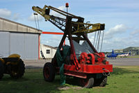  - Aviation museum lifting gear - by Les Rickman