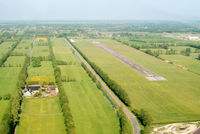  - Al look at Drachten airport. - by G van Gils