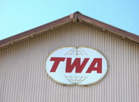  - Former TWA Captain's Hangar #1 - by Doug Robertson