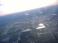  - overview looking west - by john woody