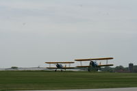  - Two ship formation takeoff - by Mark Pasqualino