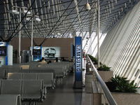  - Inside main terminal at Shanghai Pudong International Airport - by Ken Wang