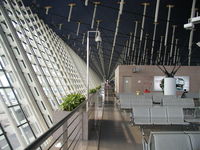  - Inside main terminal at Shanghai Pudong International Airport - by Ken Wang
