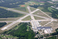  @ Ormond Beach Municipal Airport - Overview of Ormond Beach Airport with its VORTAC - by A. Prokop