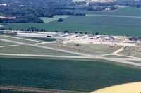 @ Dixon Muni-charles R. Walgreen Field Airport - Shot taken from a PT-19A - by Glenn E. Chatfield