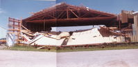  - Tornado damaged maintenance shop - by Bob Simmermon