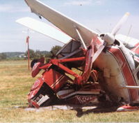  - Tornado damage - by Bob Simmermon