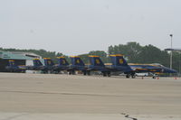  - Blue Angels at Rockford - by Mark Pasqualino
