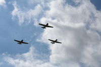  - T-6 formation flight - by Mark Pasqualino