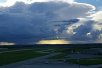  - Looking west, northwest - by Glenn E. Chatfield