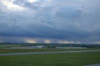  - Looking west, southwest - by Glenn E. Chatfield