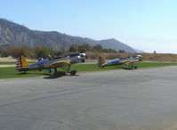  - N58651 Ryan ST-3KR as PT-22 #38 & N53271 Ryan ST-3KR as PT-22 #596 - by Doug Robertson