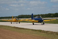  - T-34s at Lakeland - by Florida Metal