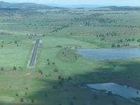  @ Six Springs Ranch Airport - 3270 Ft x 40 Ft Asphalt Paved Runway - by Kelly Bruun