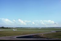 - Looking southeast from old control tower - by Glenn E. Chatfield