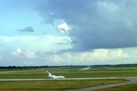  - Looking south from old control tower - by Glenn E. Chatfield