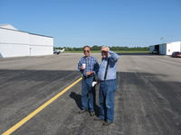  - Aviation consultants Paul & Bill.  Kenton, OH fly-in breakfast. - by Bob Simmermon