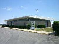  - the unique FBO building, one of my favorites for a small airport. - by IndyPilot63