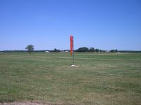  - Windsock next to the strip. - by IndyPilot63