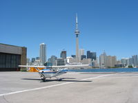  - What a view!  Toronto Island looking towards the city - by Pete Hughes