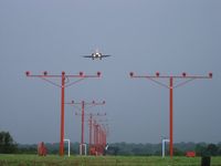  - ERJ-145 on short final for 30R. - by jfavignano