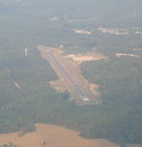  - Stockmar airport after many improvements. - by Monte Evans