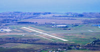  @ Chautauqua County/dunkirk Airport - Lake Erie in the background - by Jim Uber