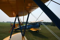  - Stearman group preparing for takeoff - by Mark Pasqualino