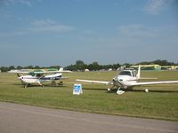  - Yankee Flying Club display at the Fly-In - by Timothy Aanerud