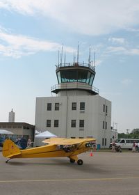  - Arrival at Crystal Airport Open House & Fly-In - by Timothy Aanerud