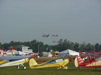  - T6 Fly-by during Sun N Fun '07. - by Bob Simmermon