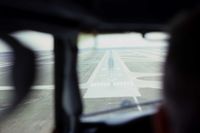 - As seen from the jump seat of a Braniff B727 - by Glenn E. Chatfield
