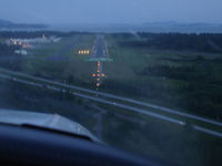  - Final Approach to Rwy 16 at KBLI - by Jeffrey A. Lustick