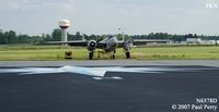  - Broad view of the resident Ramp Queen - by Paul Perry
