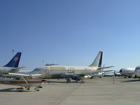  - Mothballed aircrafts at VCV - by COOL LAST SAMURAI