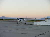  - CESSNA 172R AT BLH FUEL PIT - by COOL LAST SAMURAI