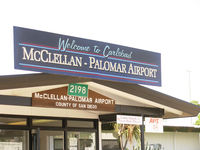  - Mc Clellan-Palomar Airport Terminal - by COOL LAST SAMURAI