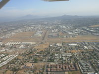  - FROM RIGHT DOWNWIND OF RWY27R - by COOL LAST SAMURAI
