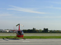  - Robinson R44 on TOA Ramp - by COOL LAST SAMURAI