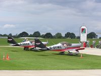  - Flying club aircraft at Sywell - by Simon Palmer