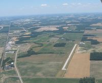 - From 2500' over Upper Sandusky, OH - by Bob Simmermon