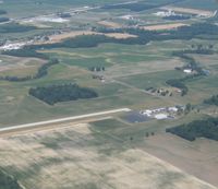  - From 2500' over Upper Sandusky, OH - by Bob Simmermon