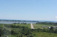  @ Griffing Sandusky Airport - On final for runway 9 - by Bob Simmermon