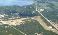  @ St Helen Airport - From 4000' over St. Helen, MI - by Bob Simmermon