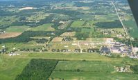  - Loar Field private landing strip near Onsted, MI - by Bob Simmermon