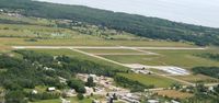  @ Cheboygan County Airport - Approaching Cheboygan, MI from the SW - by Bob Simmermon