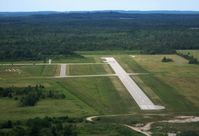  @ Cheboygan County Airport - Base to final for 27 at Cheboygan, MI. - by Bob Simmermon