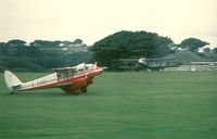  - DH84 and DH89 seen together at the 50th Anniversary of Scheduled Flights celebration, St Mary's Isles of Scilly September 1987 - by Pete Hughes