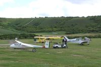  @ XDUN - Dunstable Gliding site - by Simon Palmer
