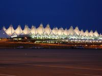  - Jeppesen Terminal at DIA view from west. - by Francisco Undiks